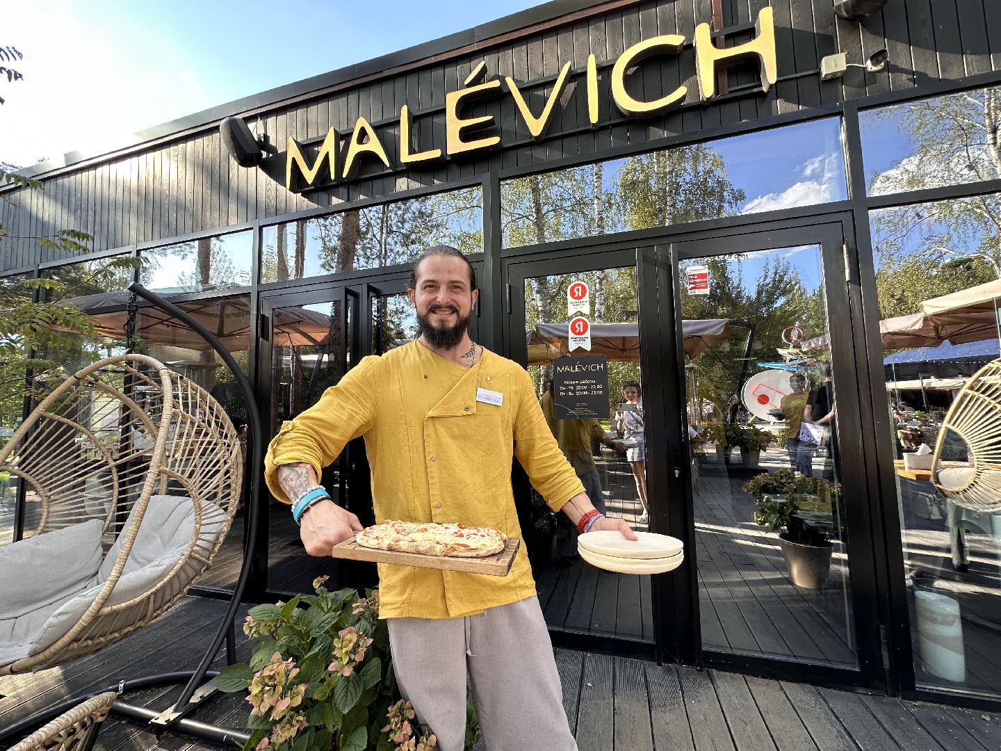 Одинцово, Малевич, Парки Подмосковья, Туризм, ресторан, рецепт, устрицы, художники, живописцы, гастротуризм