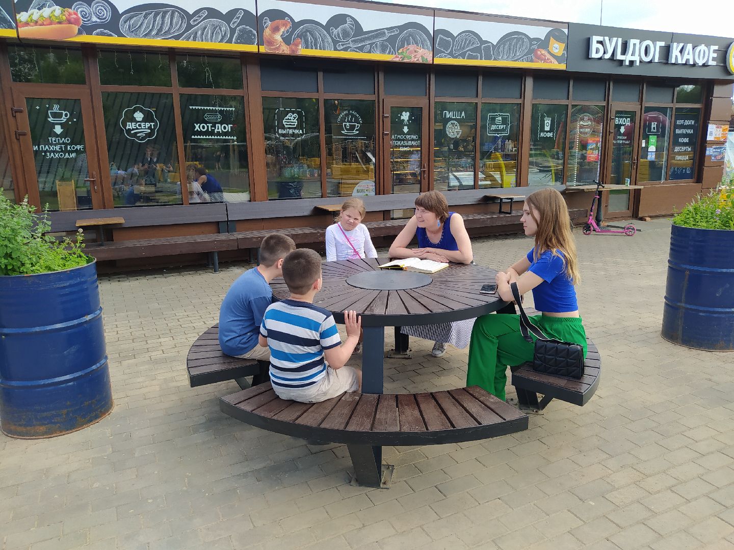 Парк, Истра, дети, сказки