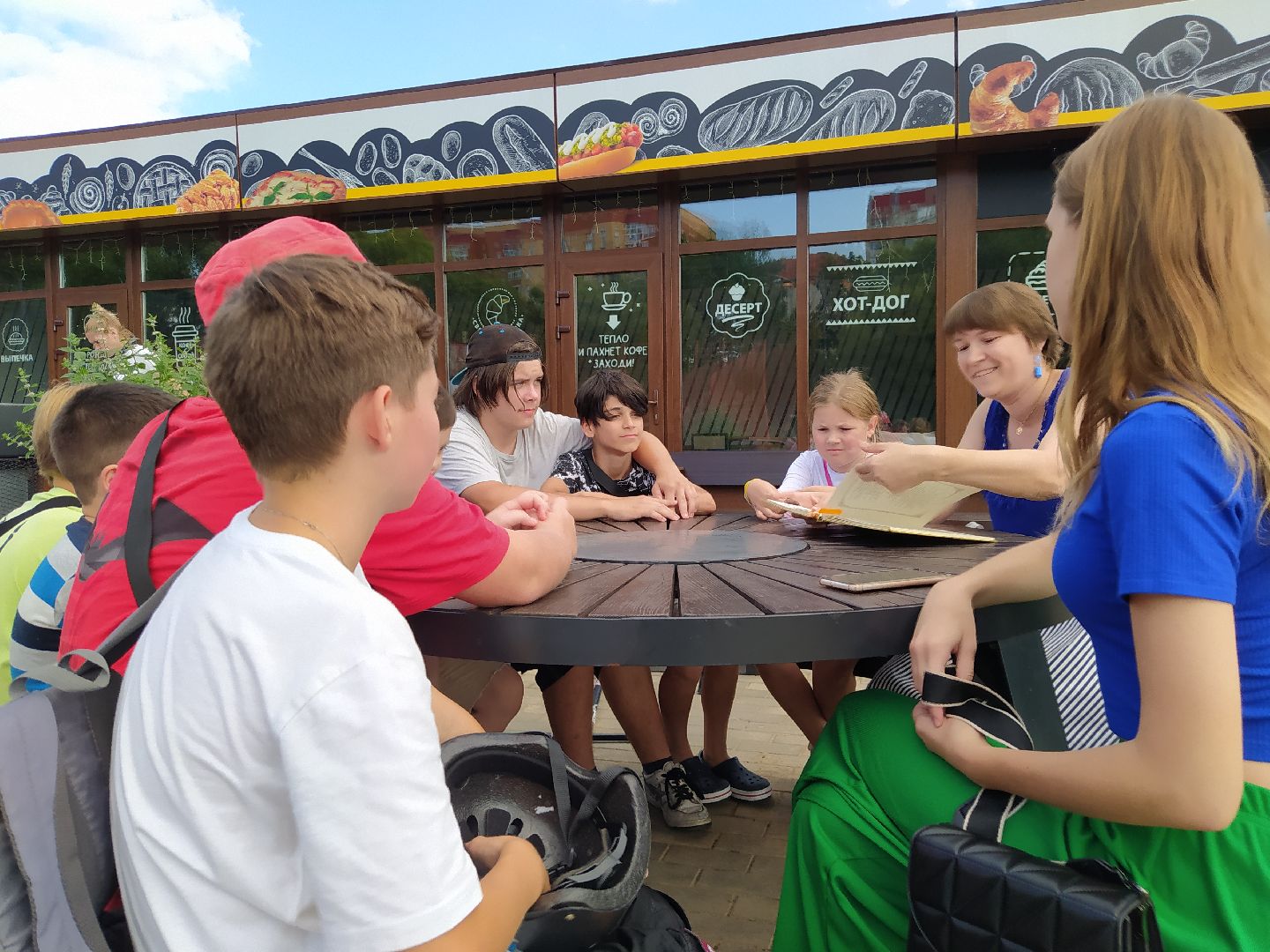 Парк, Истра, дети, сказки