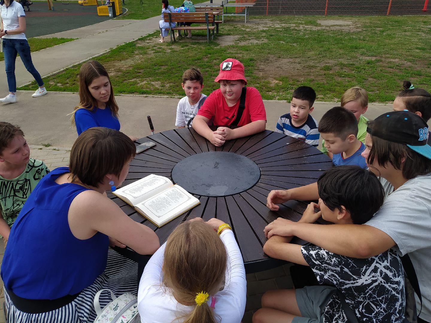 Парк, Истра, дети, сказки