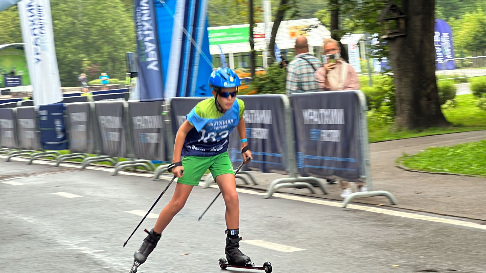 Одинцово, День Спорта, Парки Подмосковья, Лазутинка