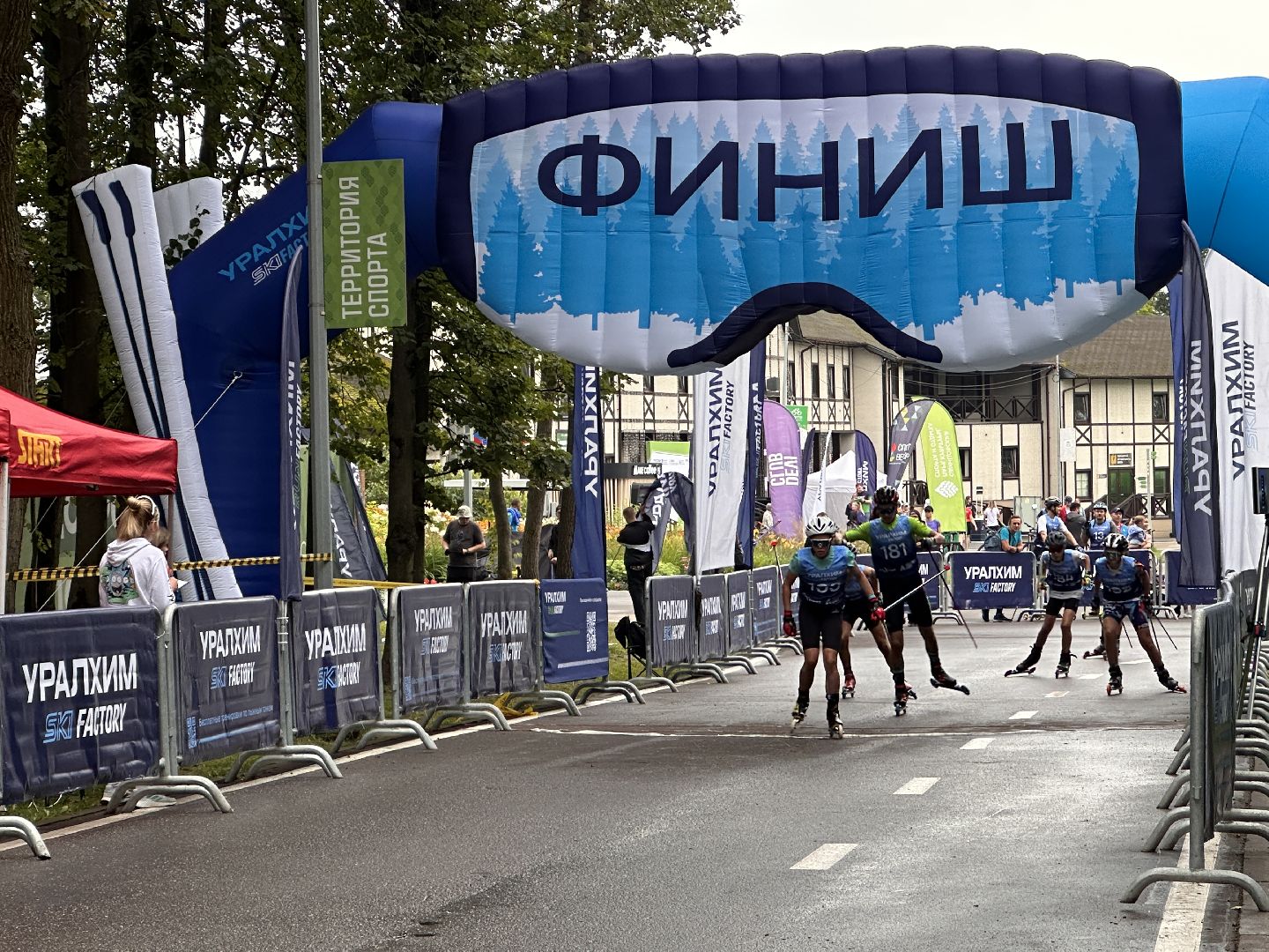 Одинцово, День Спорта, Парки Подмосковья, Лазутинка