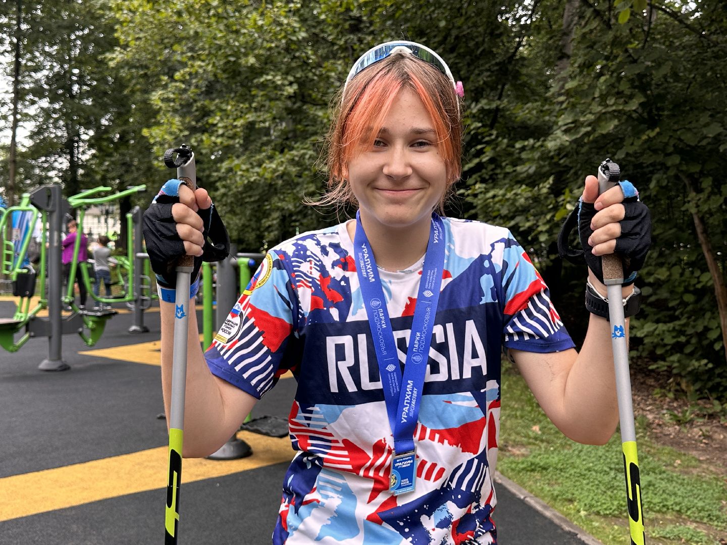 Одинцово, День Спорта, Парки Подмосковья, Лазутинка