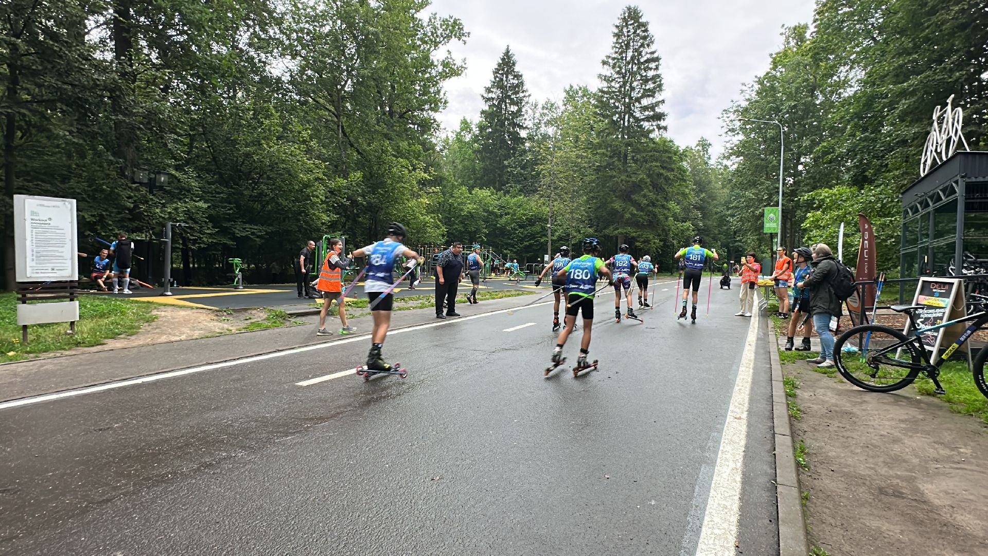 Одинцово, День Спорта, Парки Подмосковья, Лазутинка