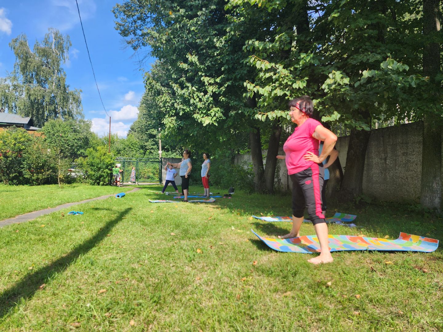Активное долголетие, йога. программа губернатора, Ногинск, Богородский городской округ