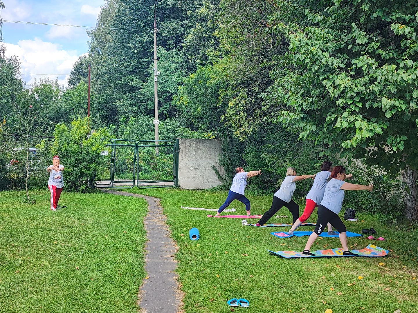 Активное долголетие, йога. программа губернатора, Ногинск, Богородский городской округ