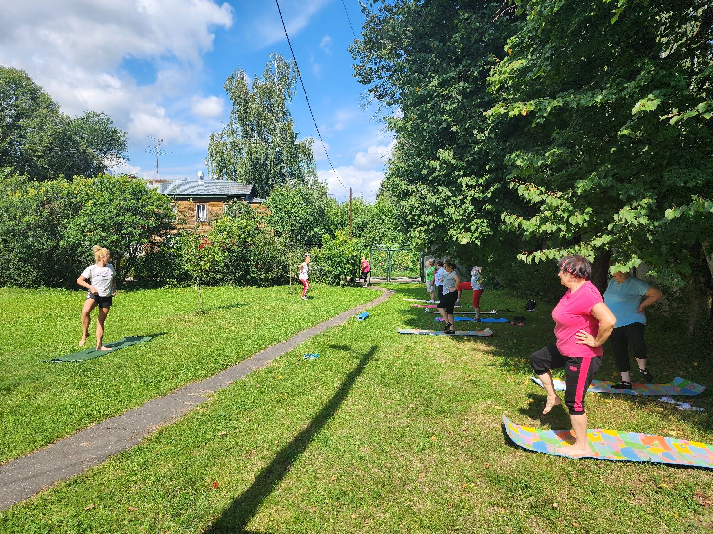 Активное долголетие, йога. программа губернатора, Ногинск, Богородский городской округ
