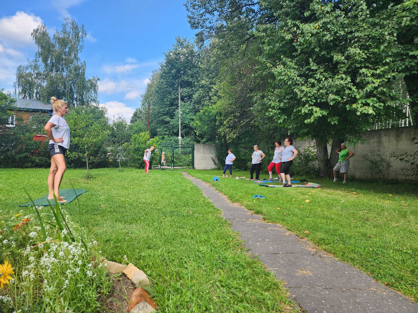 Активное долголетие, йога. программа губернатора, Ногинск, Богородский городской округ