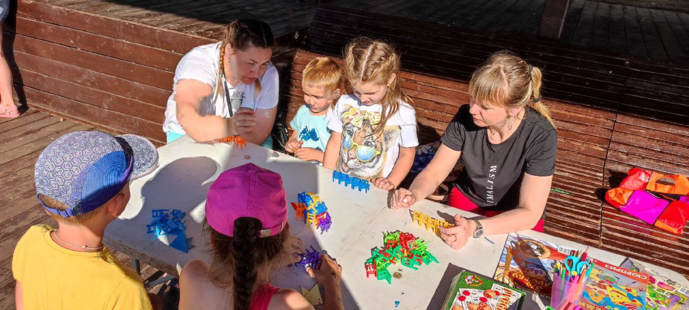 Оригами, мастер-класс, дети, парки подмосковья,