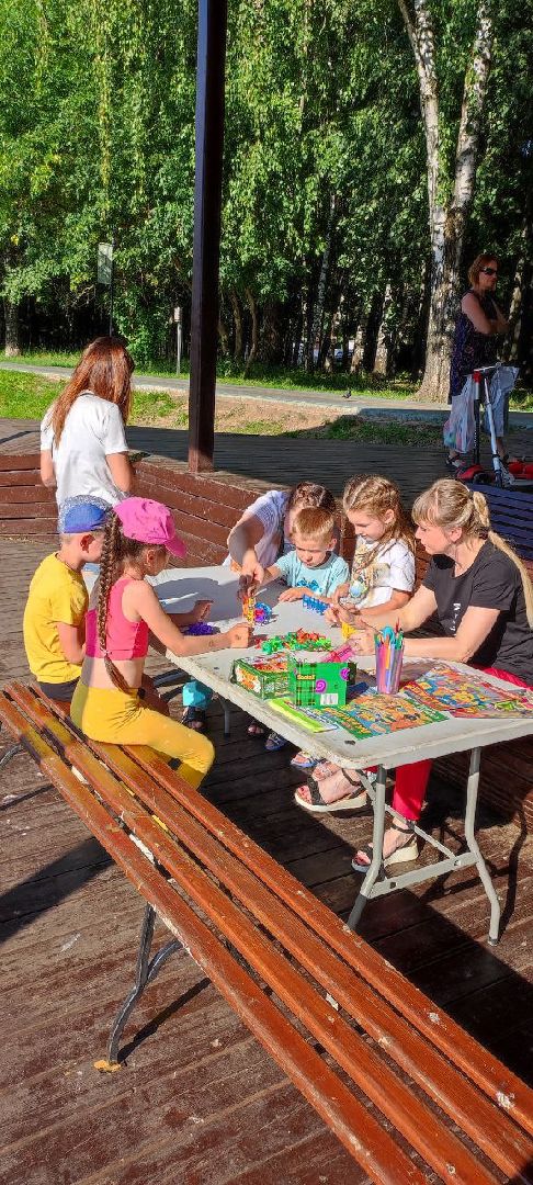 Оригами, мастер-класс, дети, парки подмосковья,