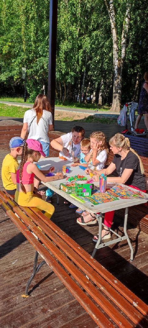 Оригами, мастер-класс, дети, парки подмосковья,