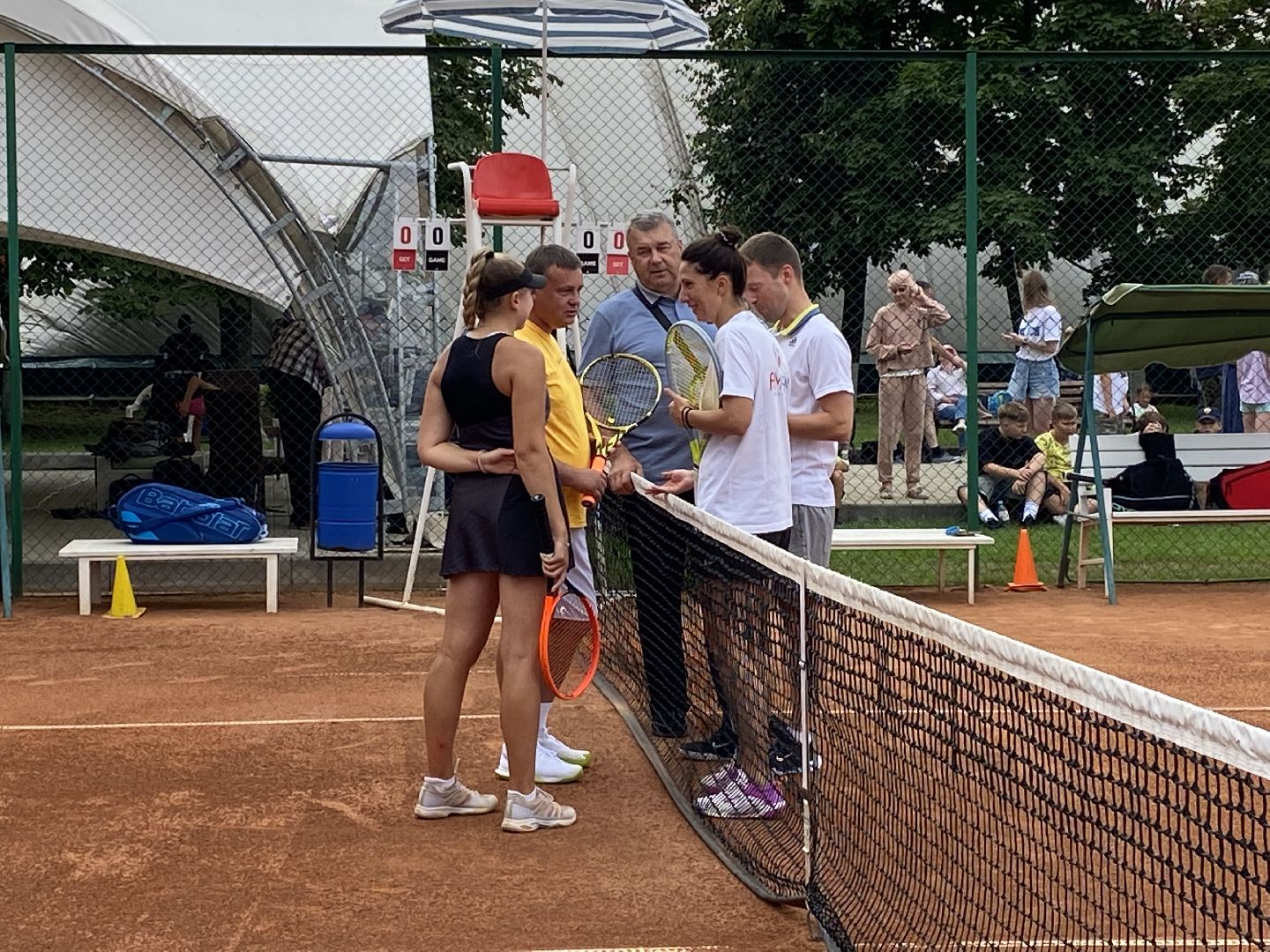 Балашиха, СК «Балашиха, Анастасия Мыскина, теннис