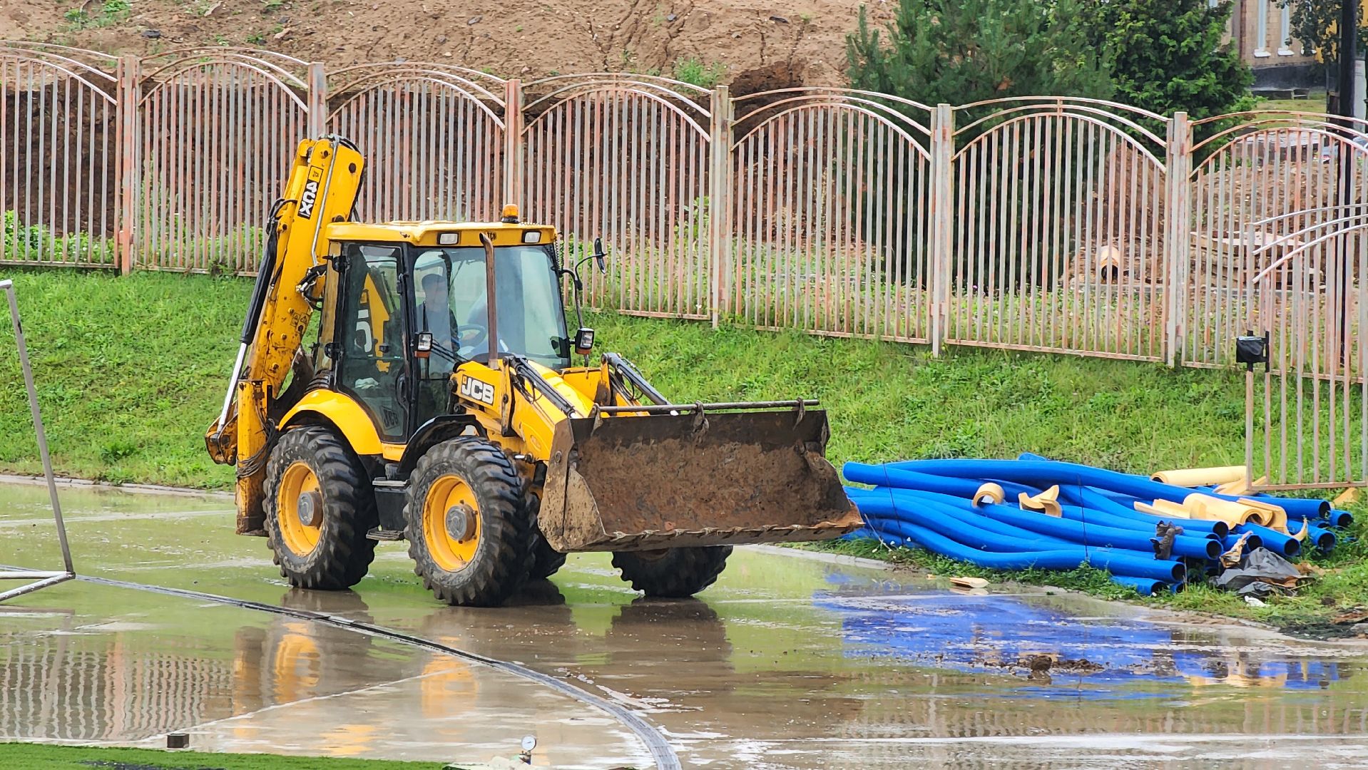 реконструкция, спорт подмосковья,