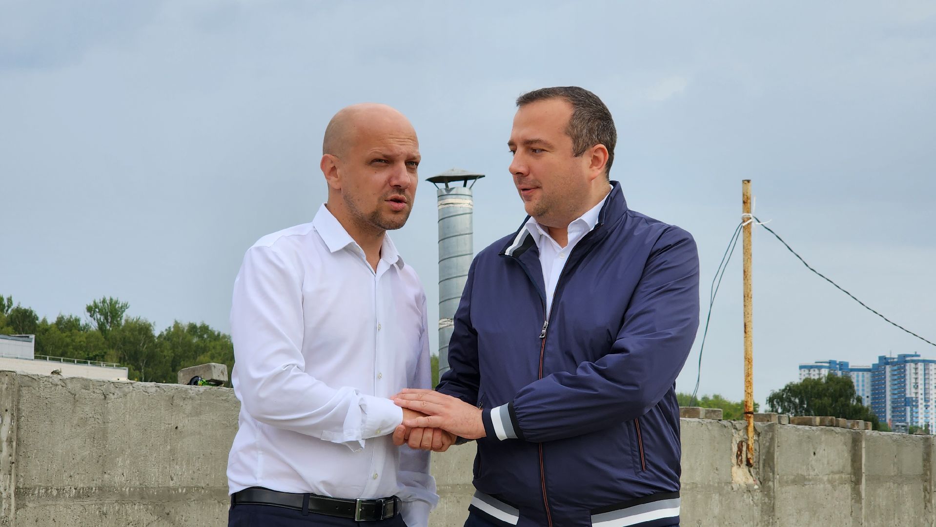 реконструкция, спорт подмосковья,