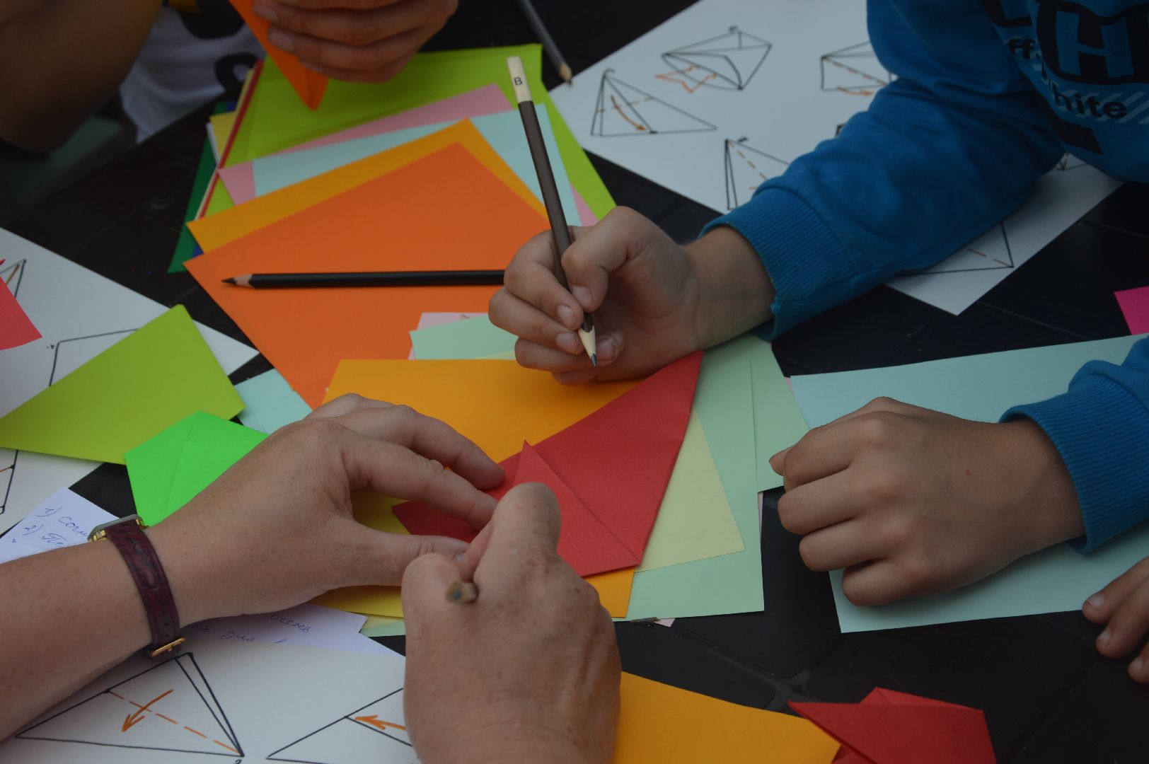 Шатура, Единая Россия, Молодая Гвардия, волонтёры, ростовые куклы, оригами, игры