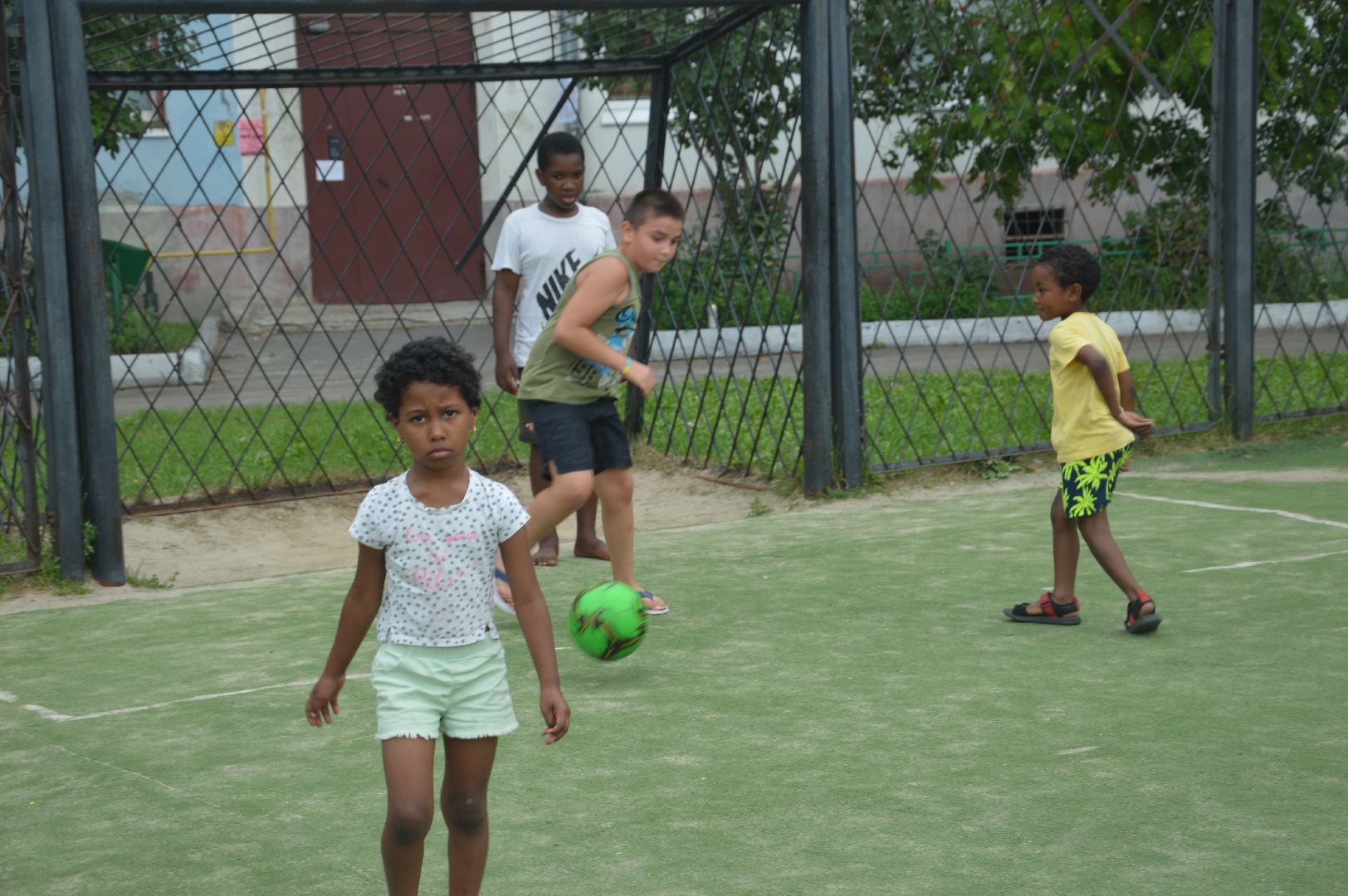 Шатура, Единая Россия, Молодая Гвардия, волонтёры, ростовые куклы, оригами, игры
