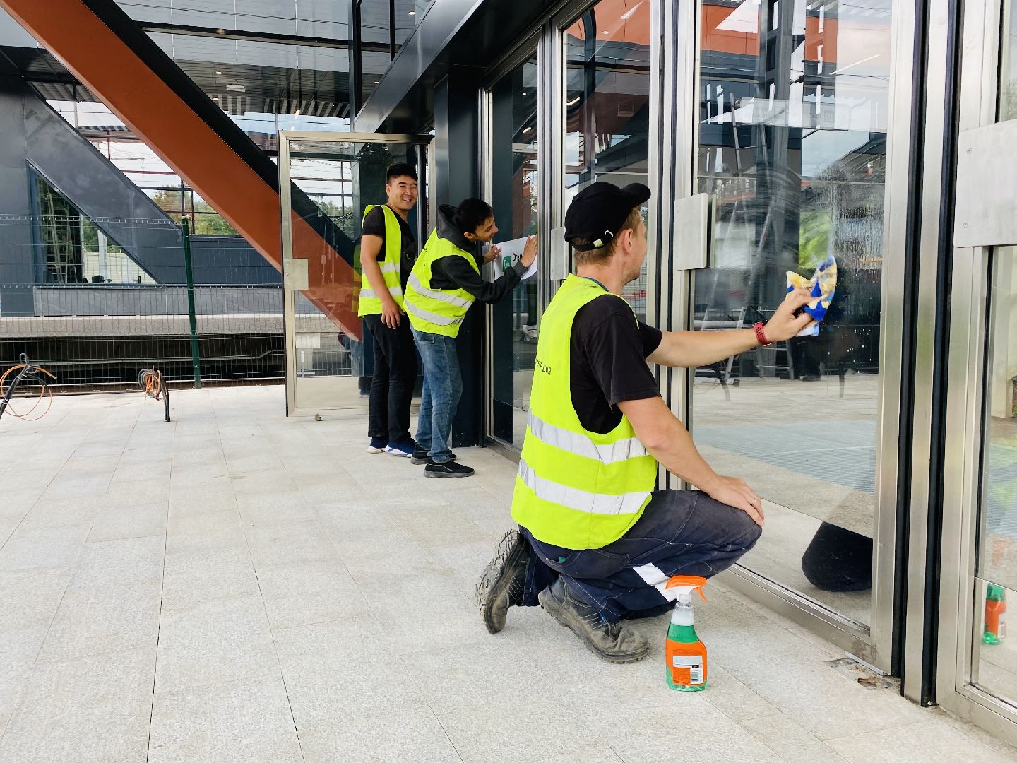 Балашиха, МЦД-4, платформа Ольгино, перехватывающая парковка