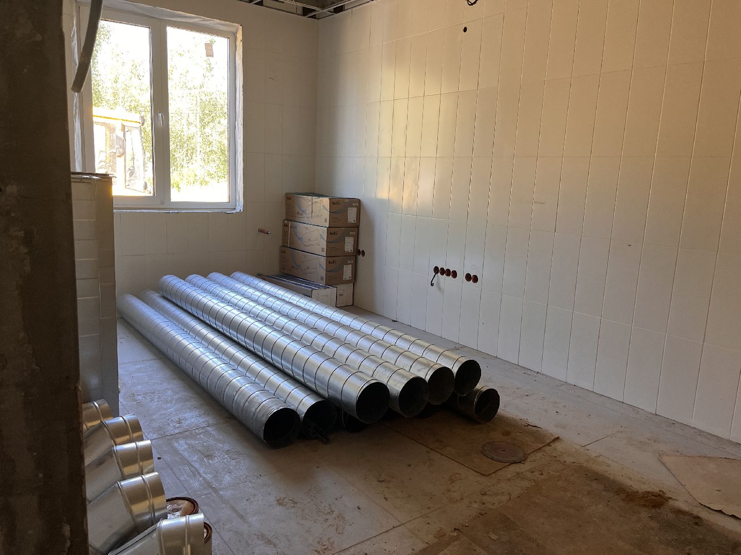 Шаховская, Фап, медицина, строительство