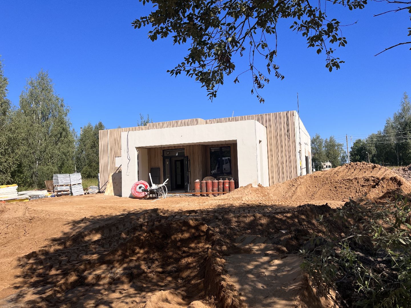 Шаховская, Фап, медицина, строительство