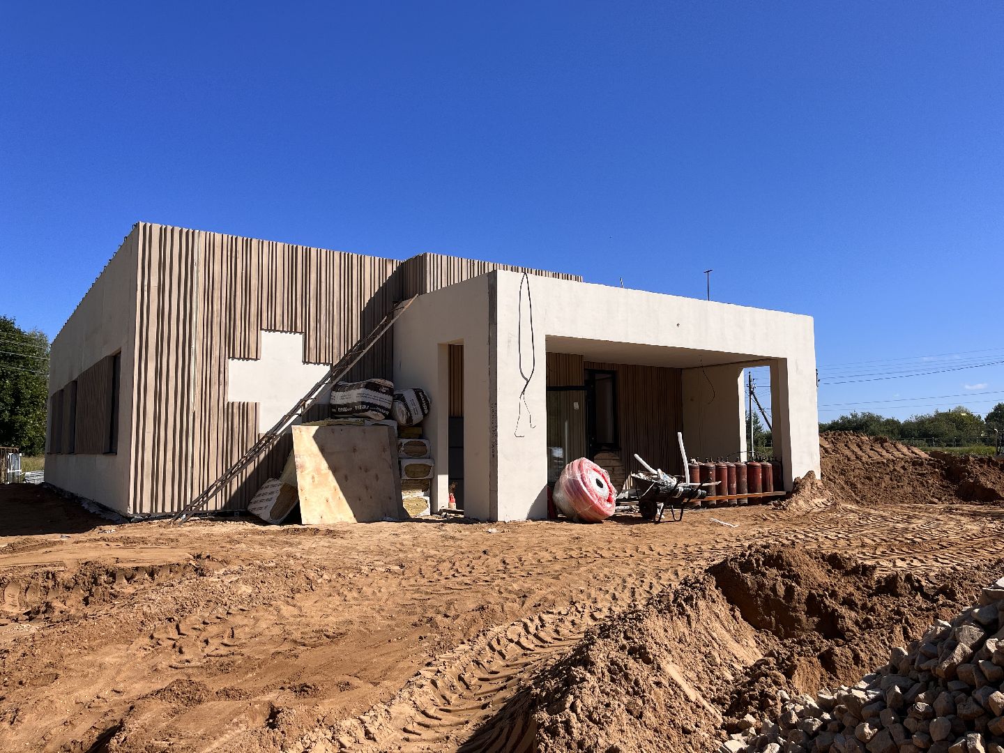 Шаховская, Фап, медицина, строительство