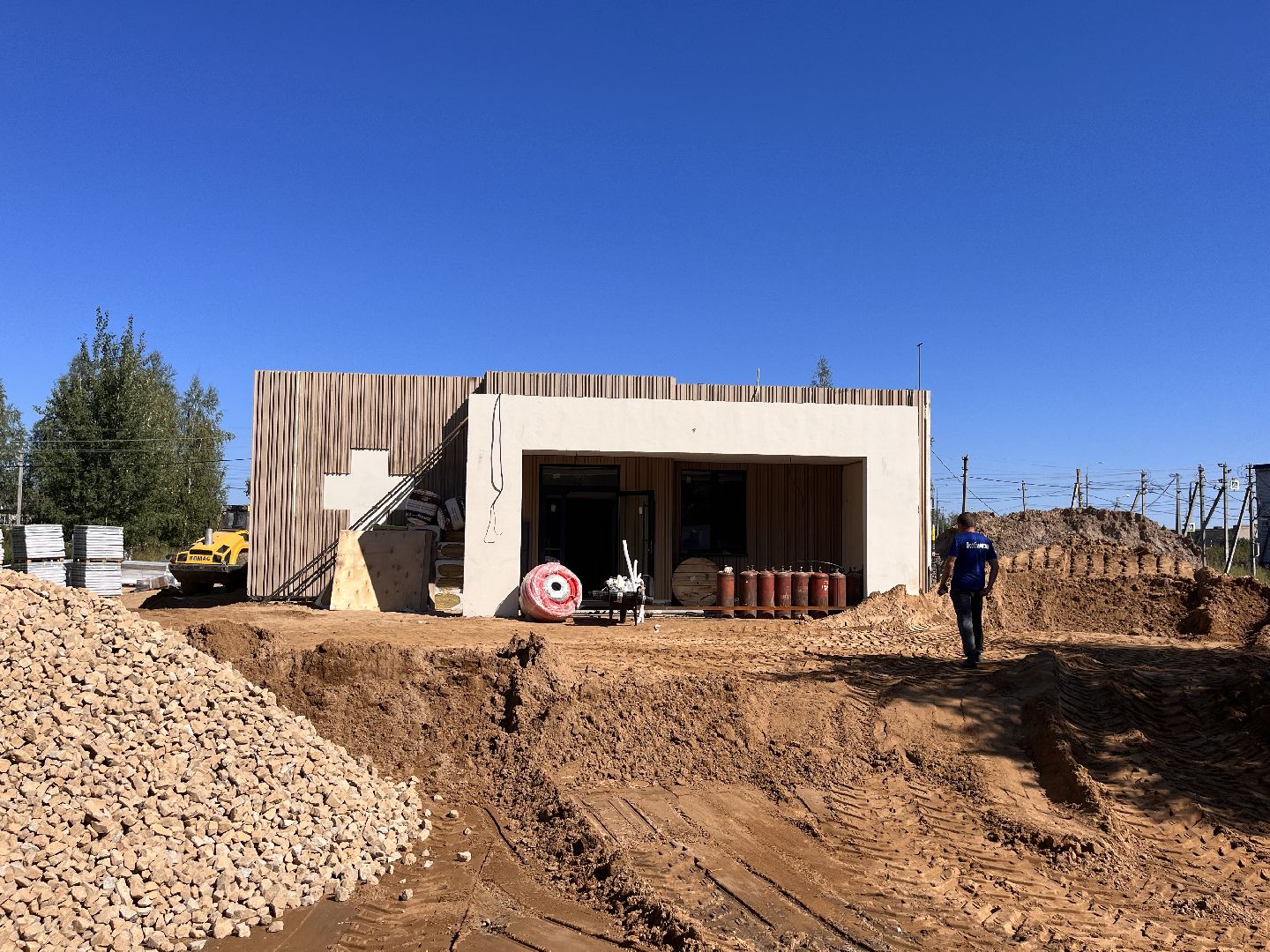 Шаховская, Фап, медицина, строительство