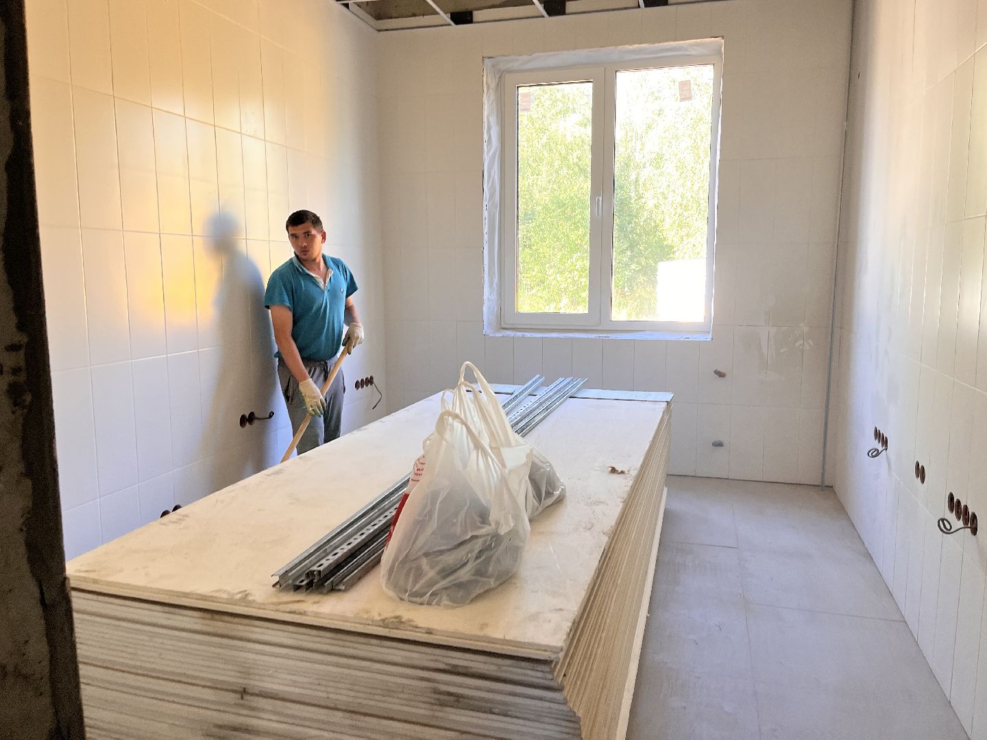 Шаховская, Фап, медицина, строительство