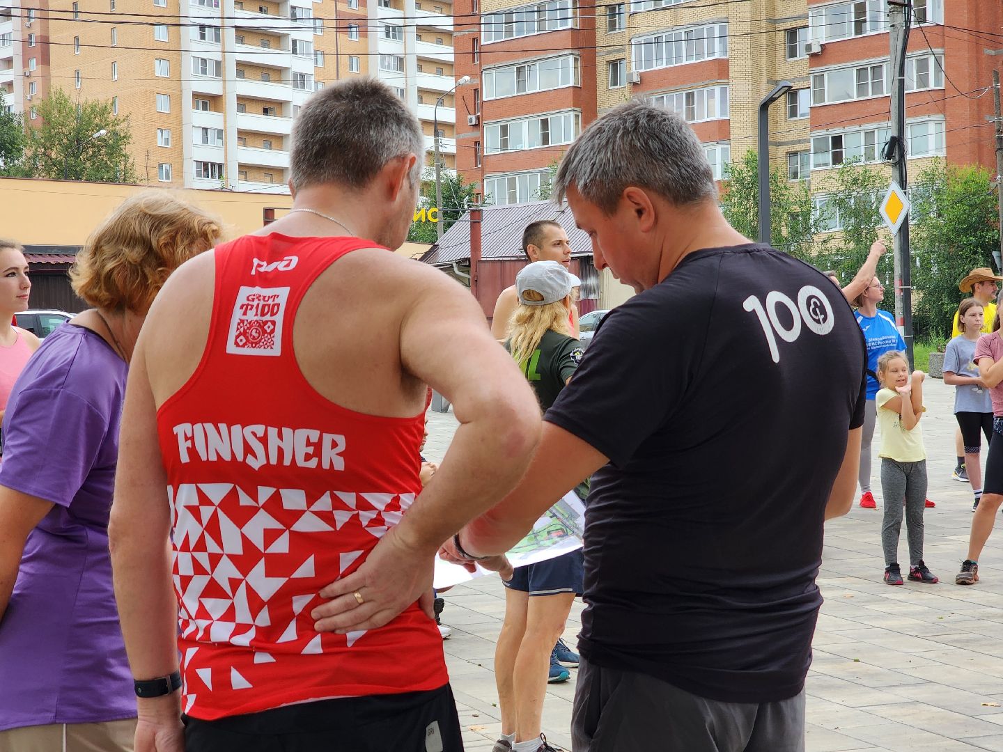 Павловский Посад, городской округ Павловский Посад, спорт, бег, люди, парк, Дубрава