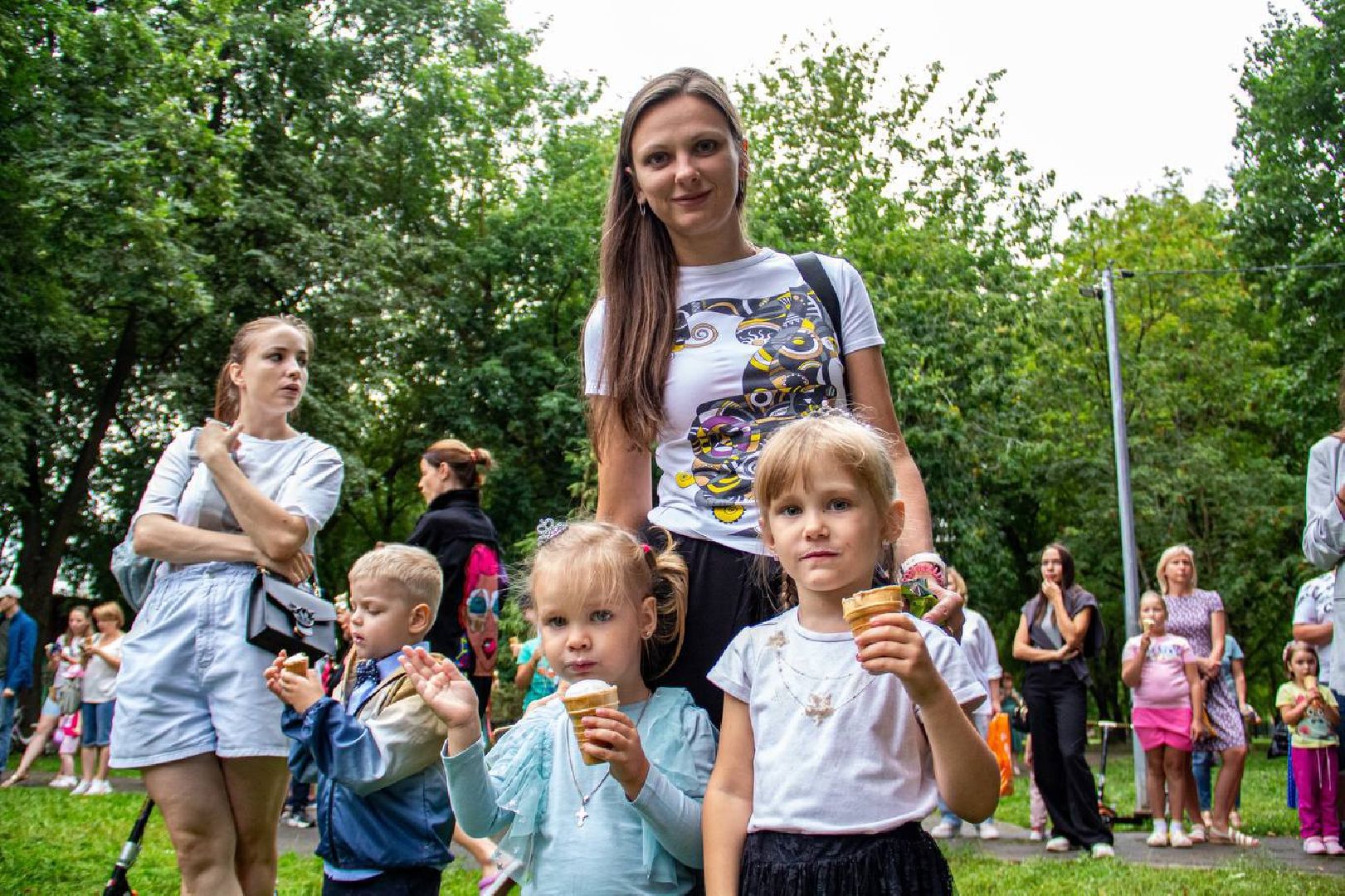 Подольск, праздник