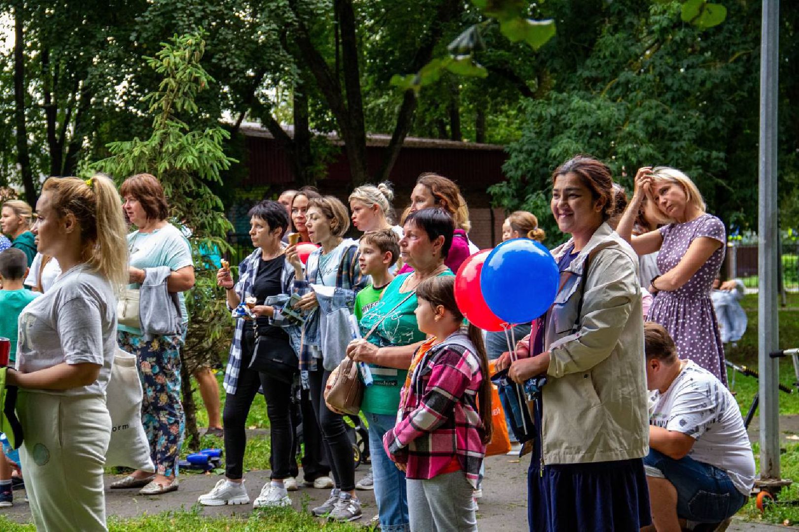 Подольск, праздник