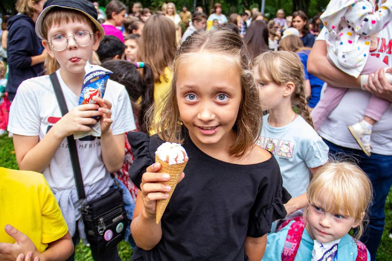 Подольск, праздник