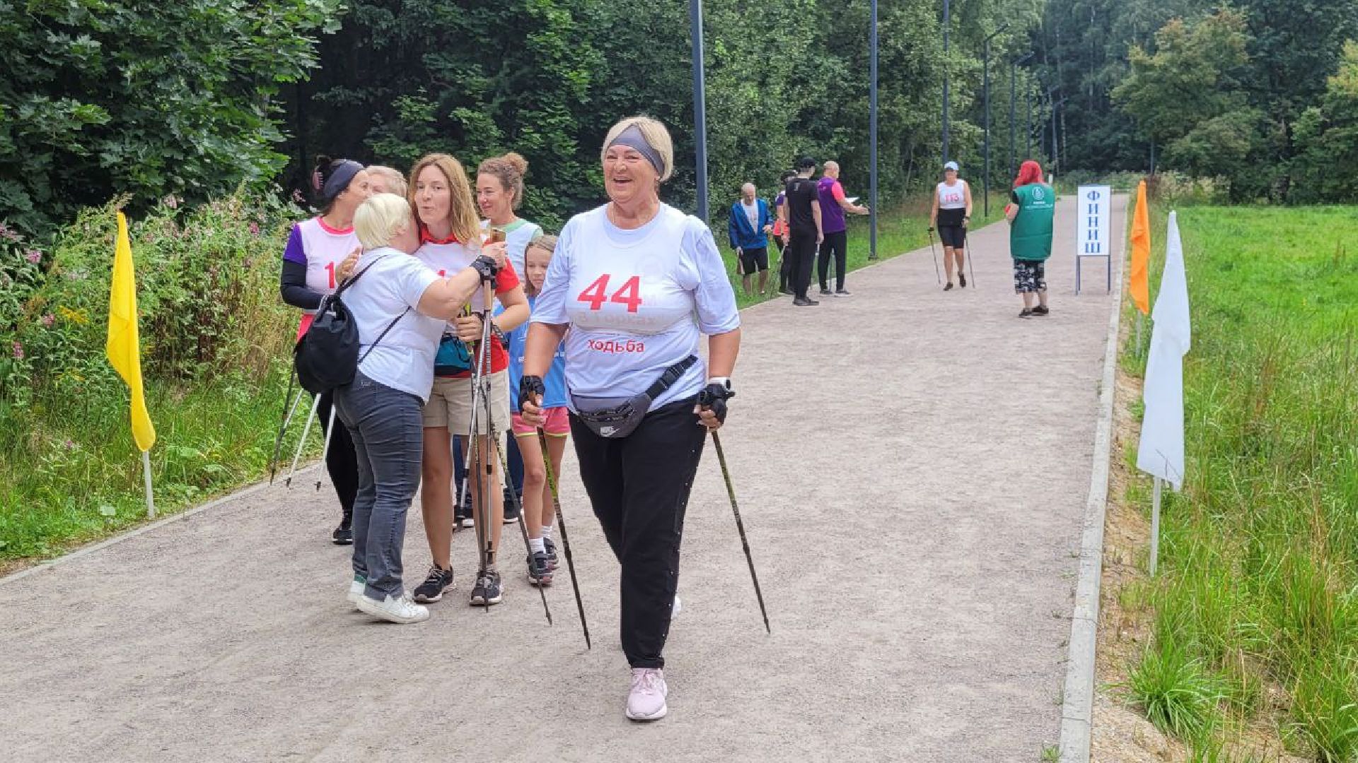 спорт; активное долголетие; физкультура; видное; апаринки
