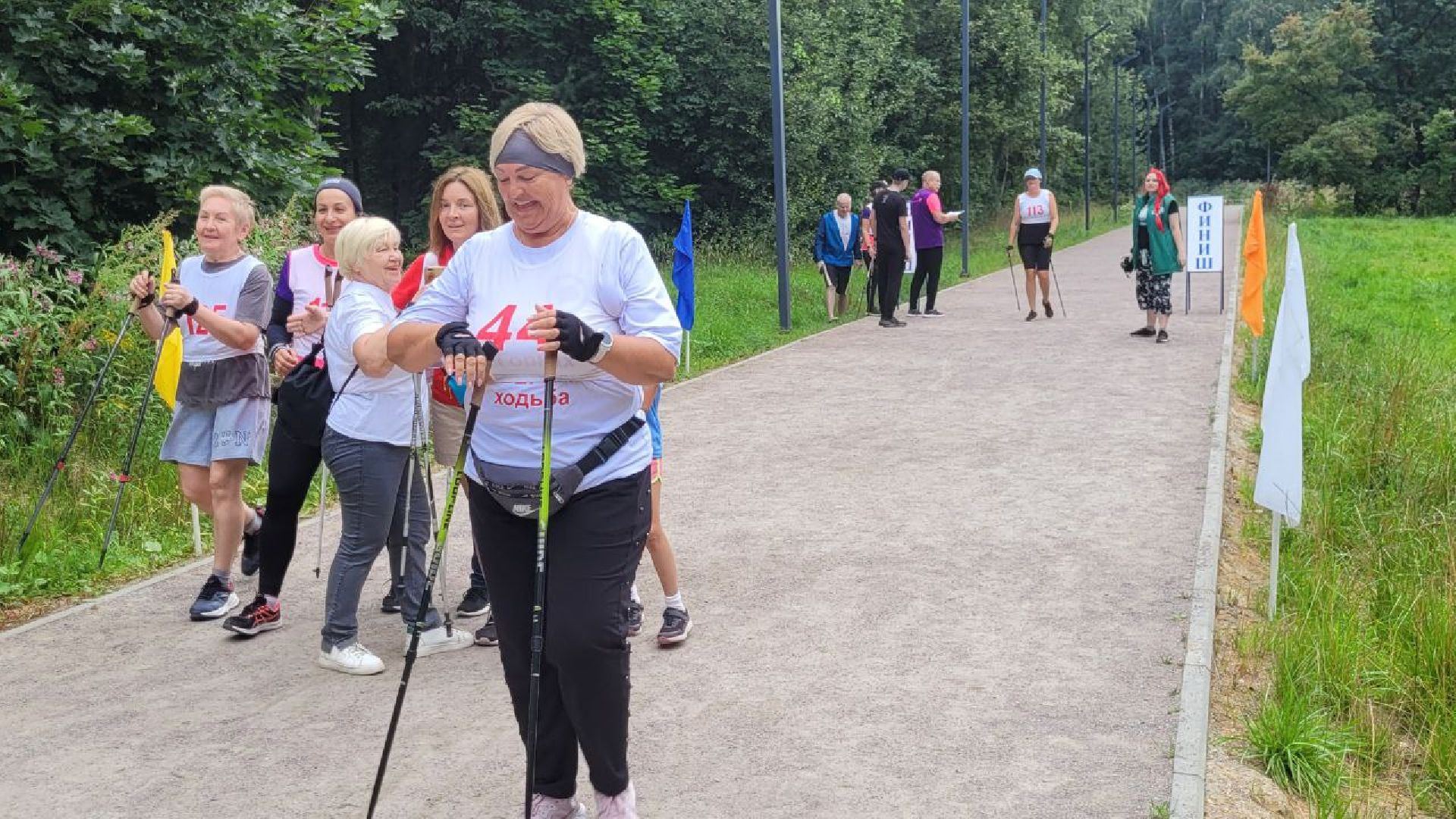 спорт; активное долголетие; физкультура; видное; апаринки