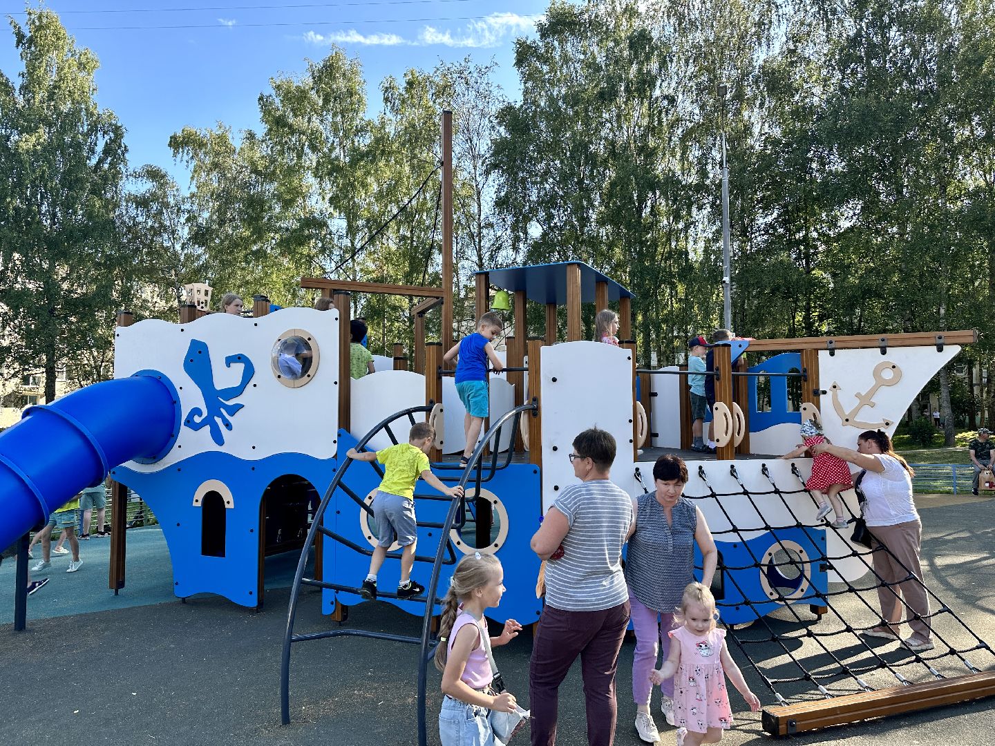 Клин, благоустройство, детские площадки, перемены, общество