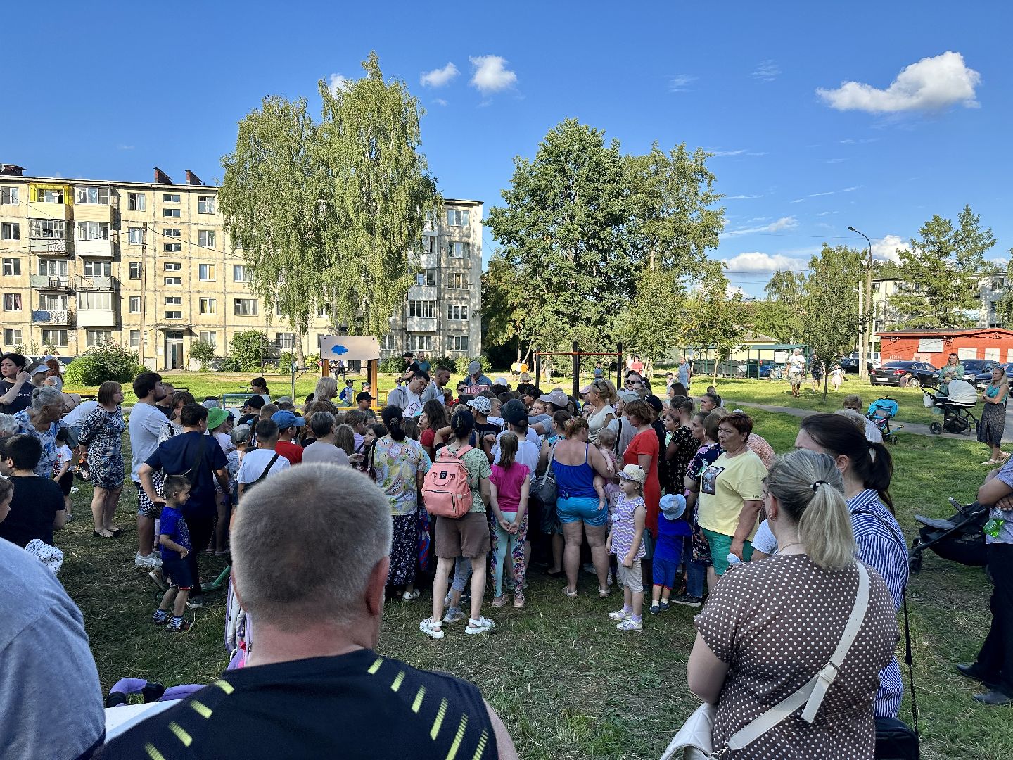 Клин, благоустройство, детские площадки, перемены, общество