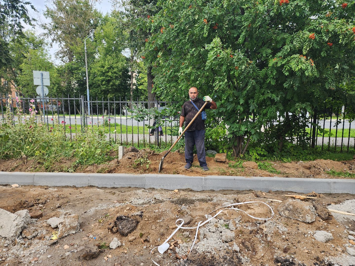 благоустройство дворов, благоустройство, жители, доброе дело, пушкино,
