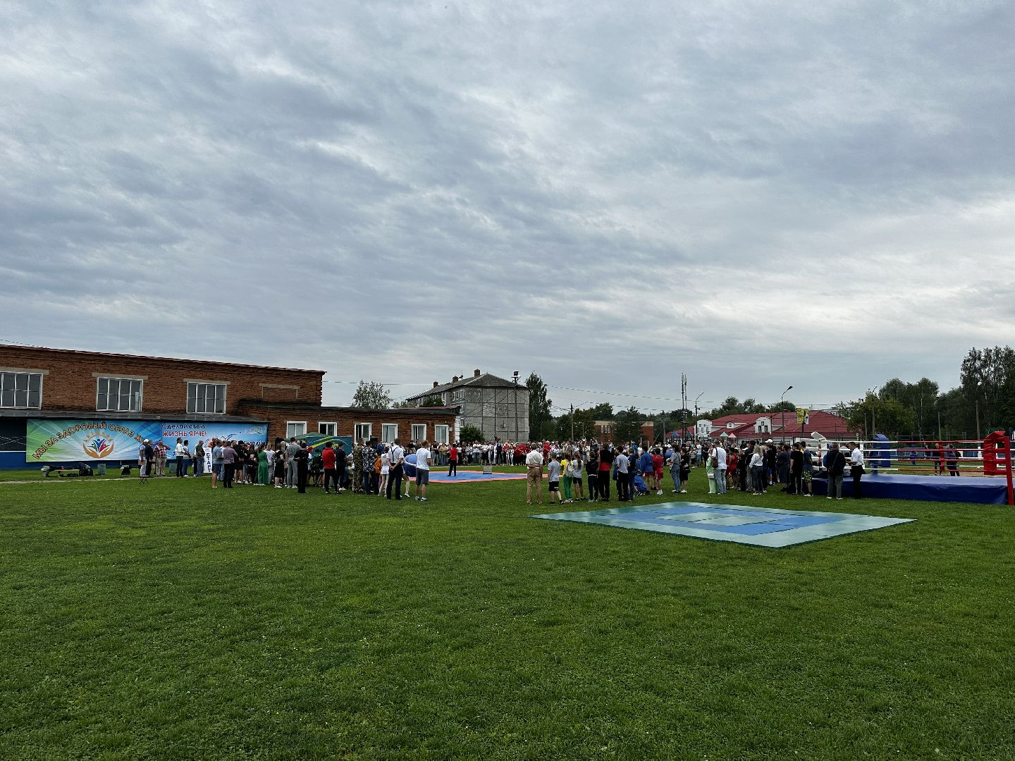 Клин, спорт, общество, лето в подмосковье