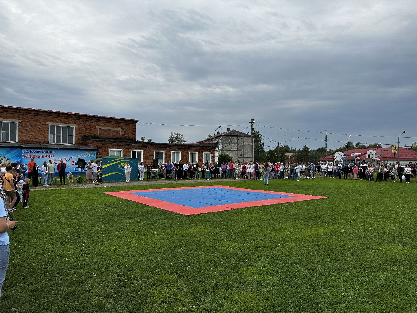 Клин, спорт, общество, лето в подмосковье