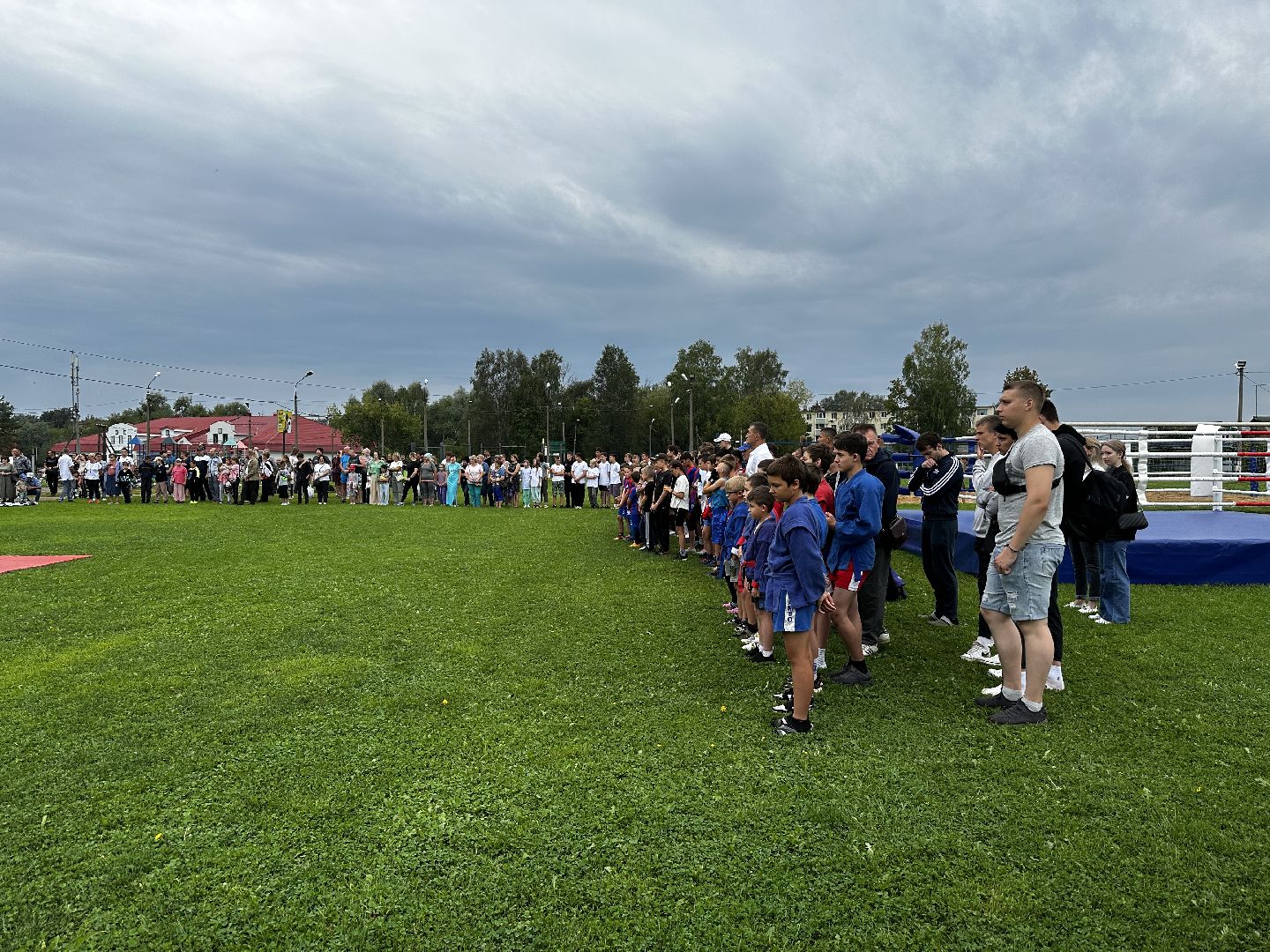 Клин, спорт, общество, лето в подмосковье