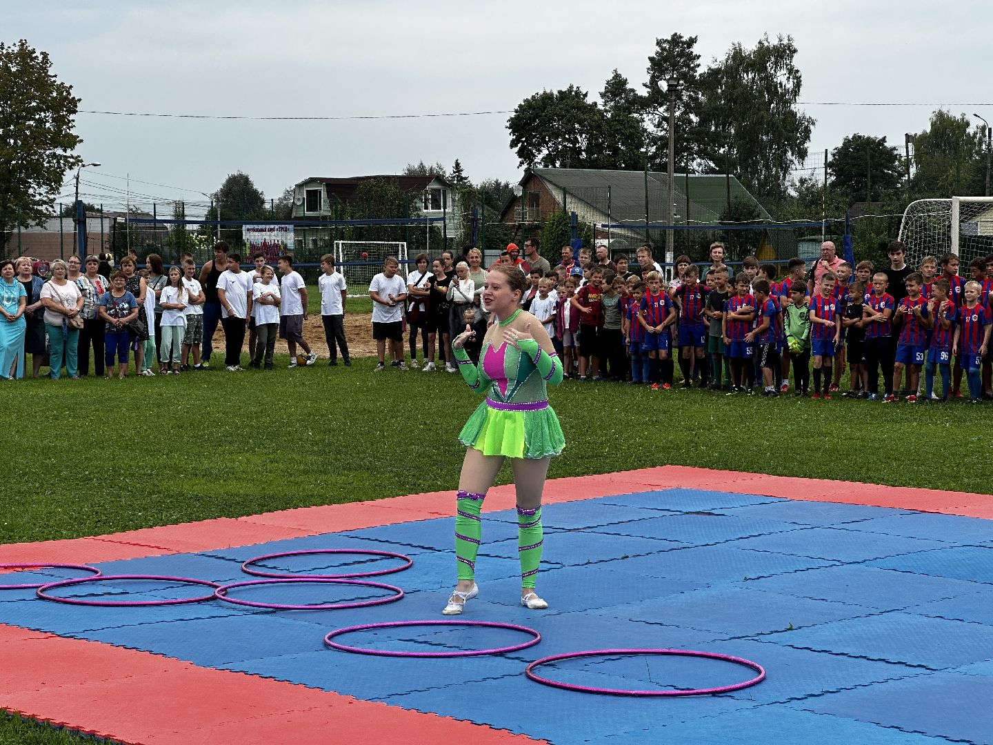 Клин, спорт, общество, лето в подмосковье