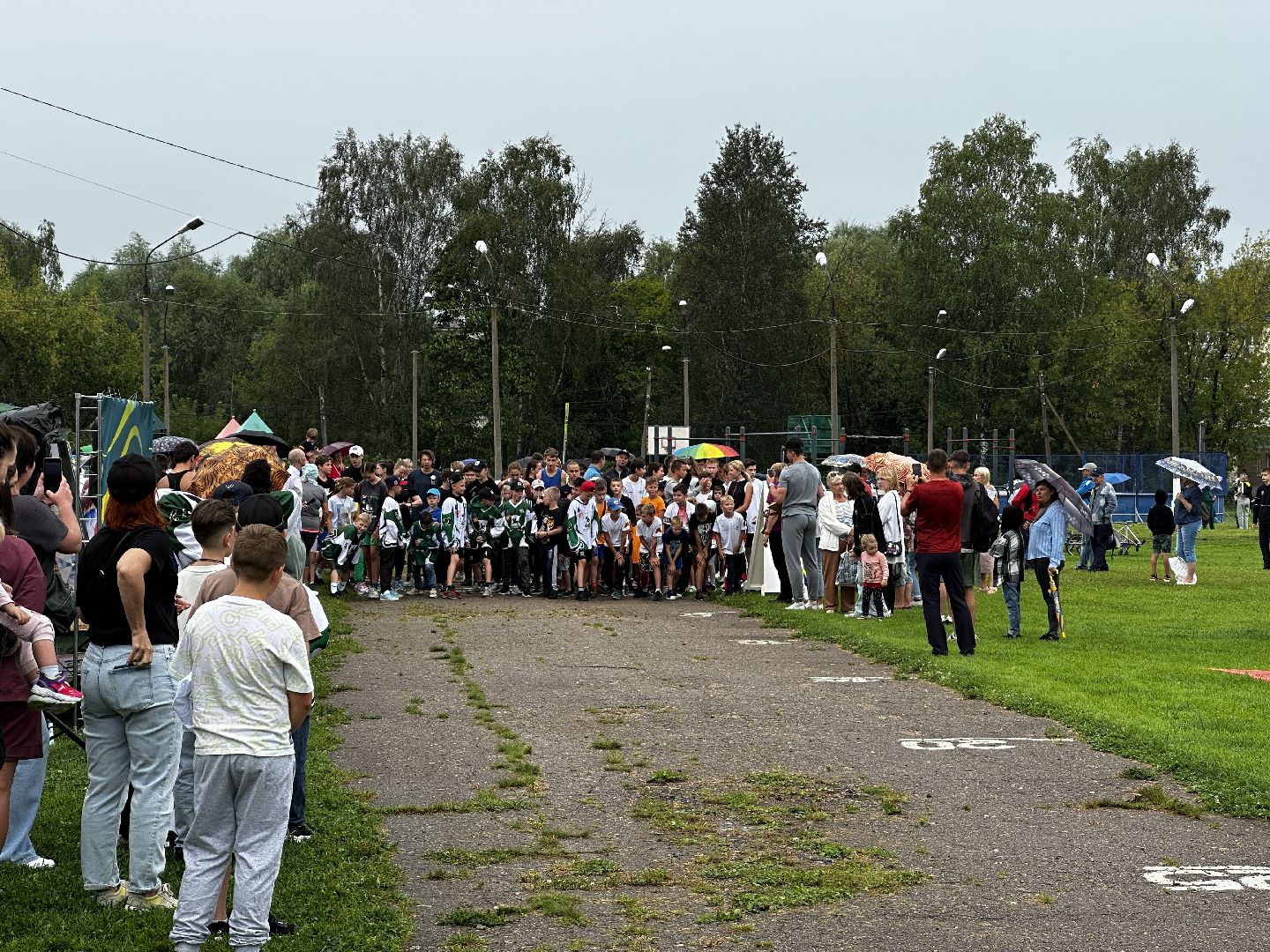 Клин, спорт, общество, лето в подмосковье