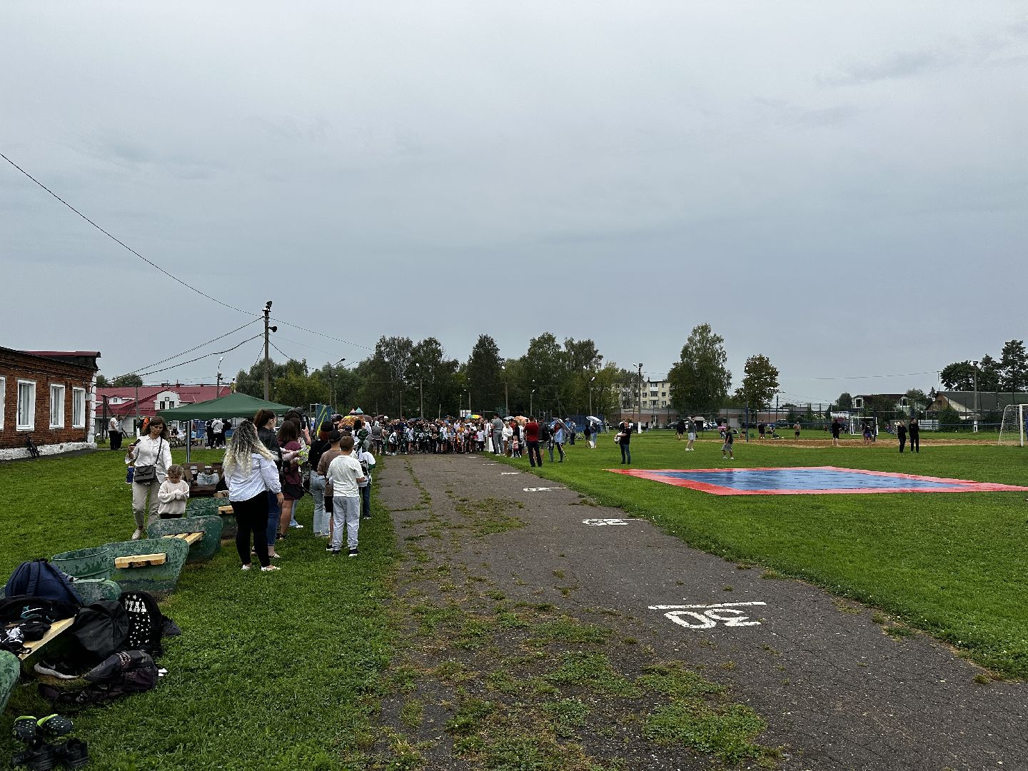 Клин, спорт, общество, лето в подмосковье