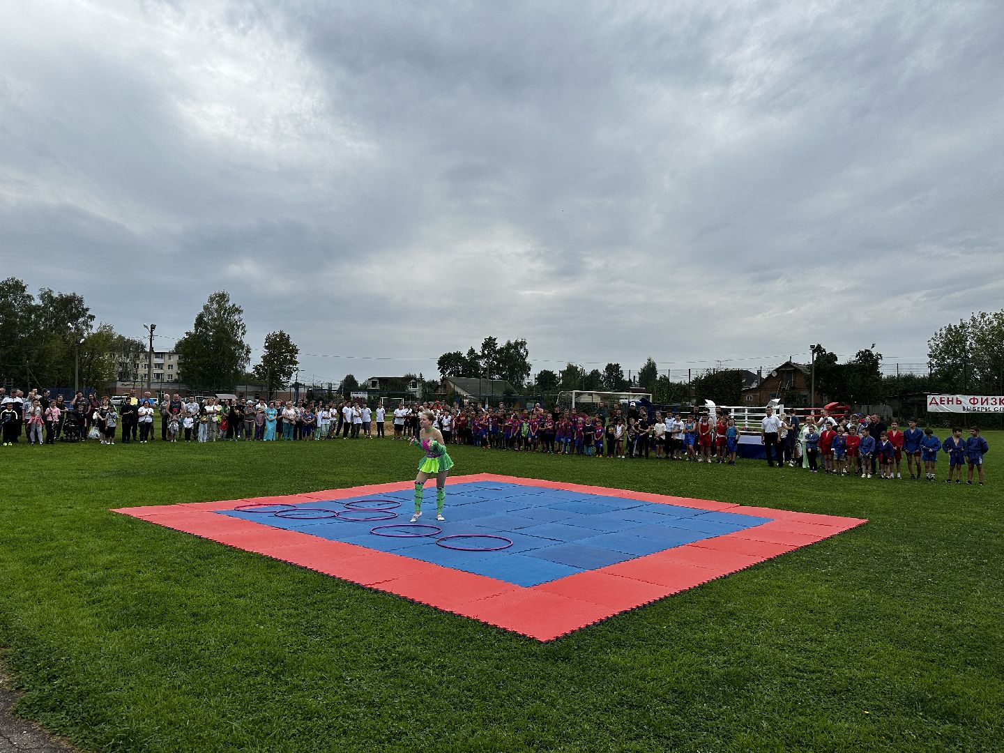 Клин, спорт, общество, лето в подмосковье