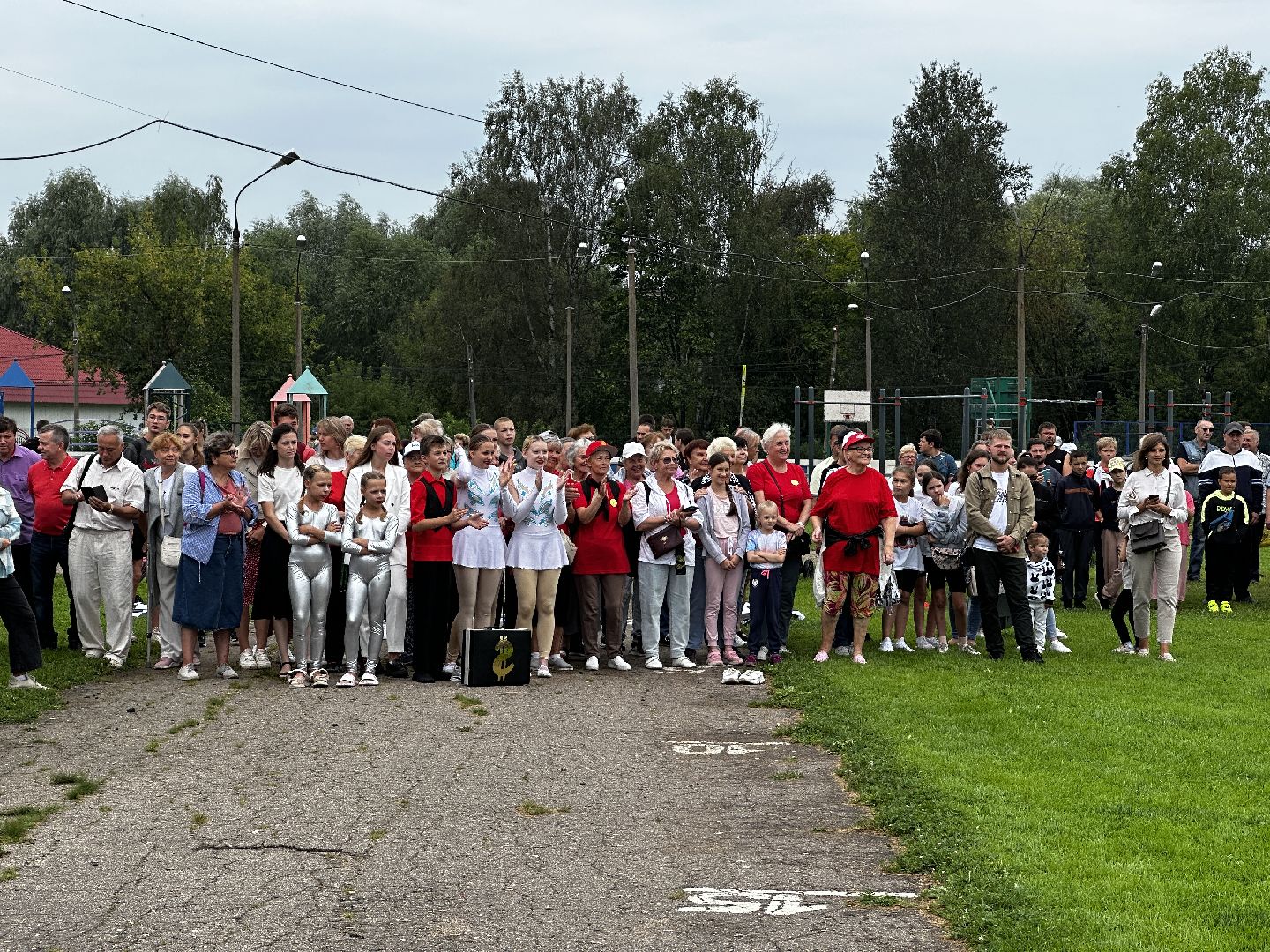 Клин, спорт, общество, лето в подмосковье