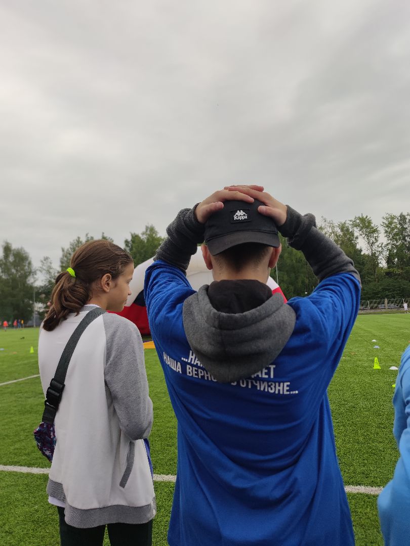 Волонтеры Подмосковья, добровольцы, праздник, День Физкультурника, Дубна