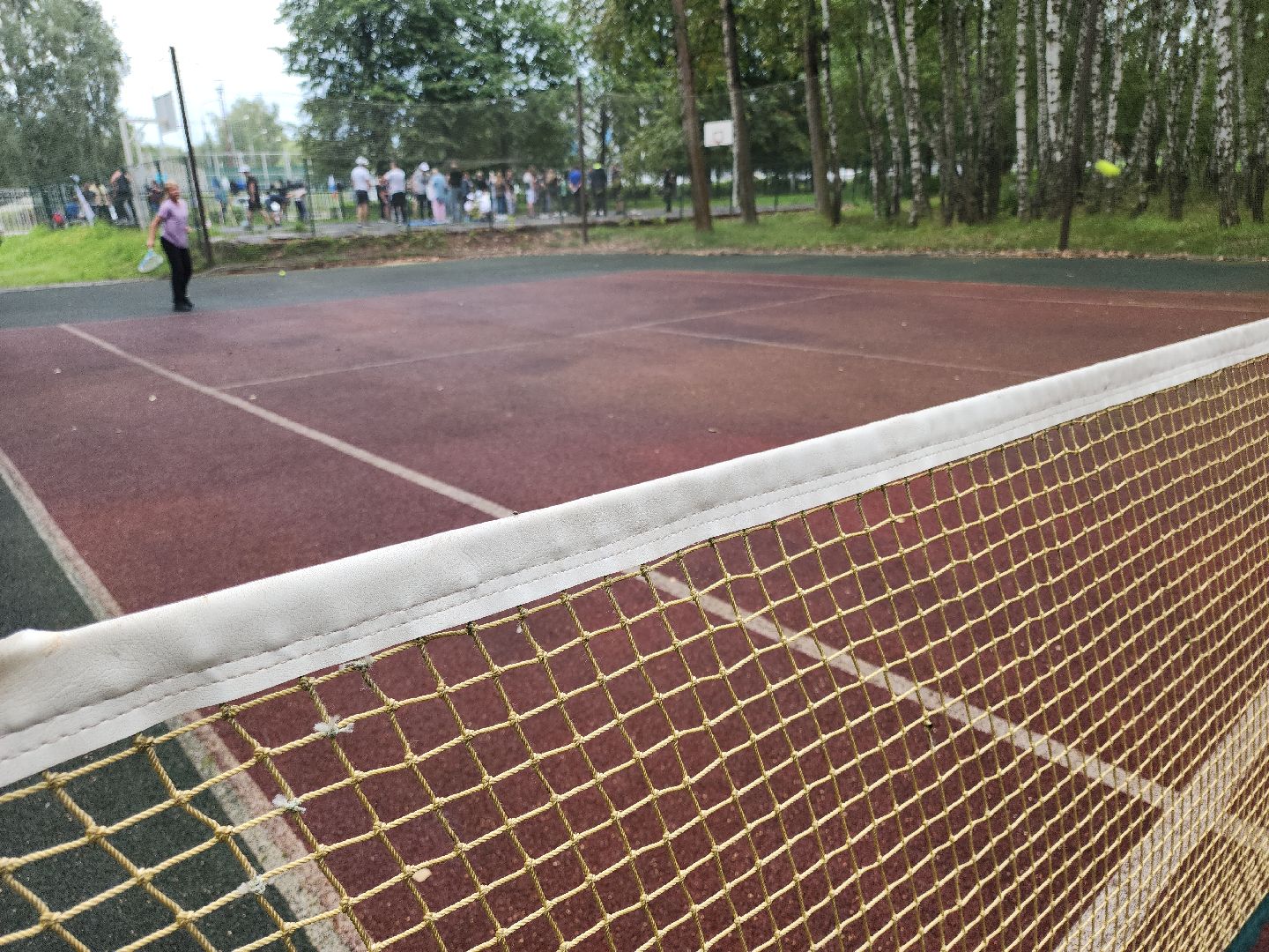 Кашира, День физкультурника, Городской парк, волейбол, баскетбол, шахматы, дартс