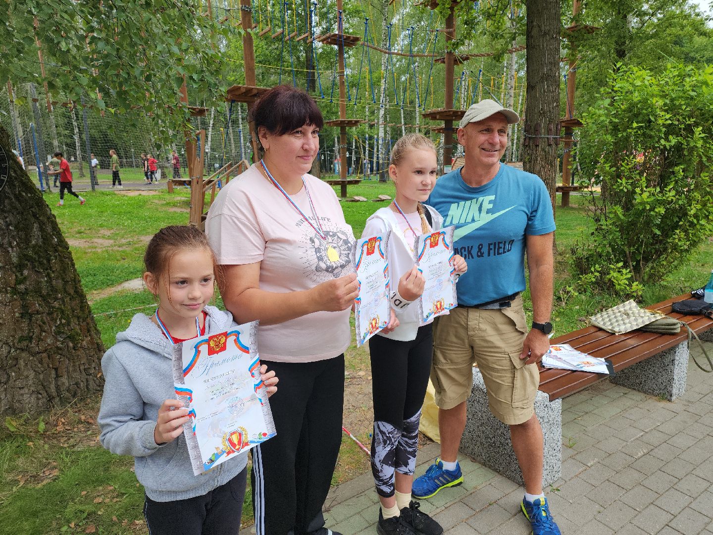 Кашира, День физкультурника, Городской парк, волейбол, баскетбол, шахматы, дартс