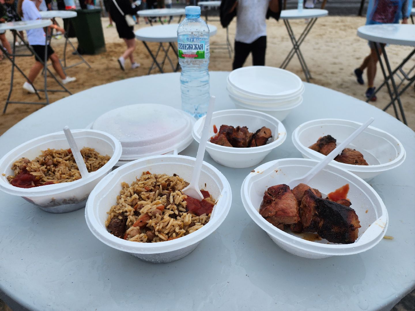 Серпухов, Подмосковье, пляж, Кремлёв, Бокс забег