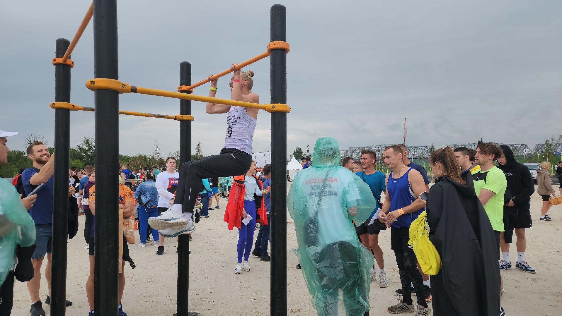 Серпухов, Подмосковье, пляж, Кремлёв, Бокс забег