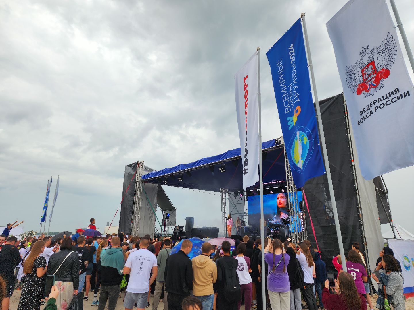 Серпухов, Подмосковье, пляж, Кремлёв, Бокс забег