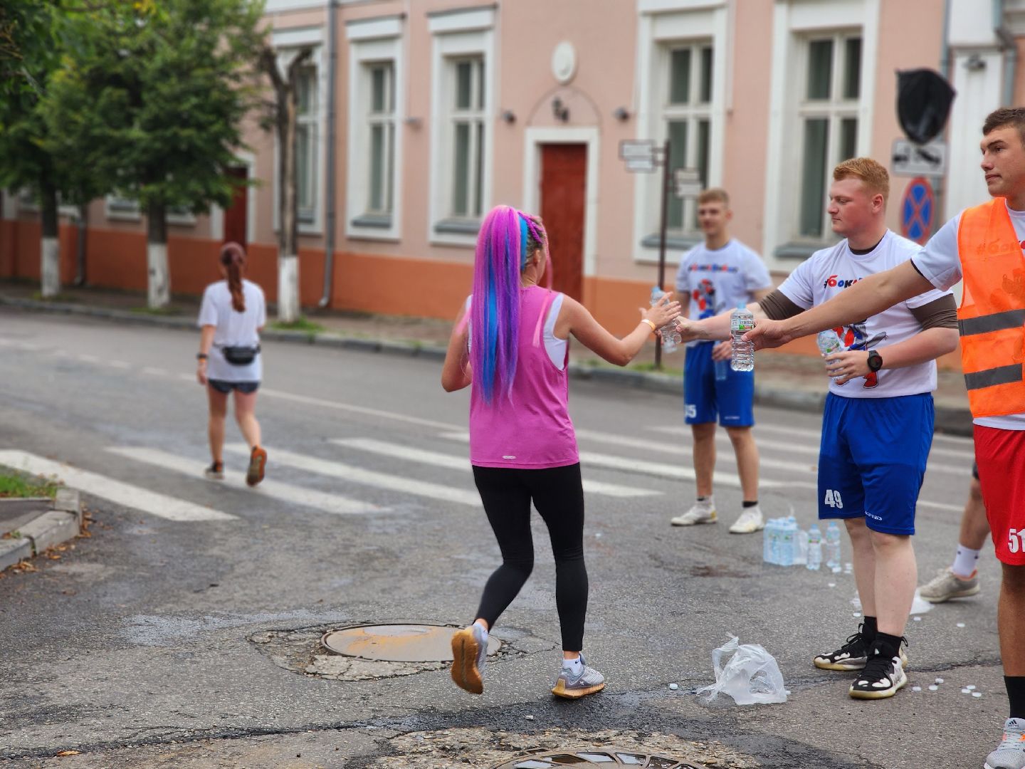 Серпухов, Подмосковье, пляж, Кремлёв, Бокс забег